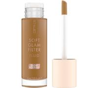 Catrice Soft Glam Filter Fluid, caring, natural, shiny, luminous (30ml) | Pampered, Smooth Complexion, Tinted Face Fluid, Caring