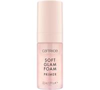 Catrice Soft Glam Foam Primer, moisturizing/hydrating, caring, for sensitive eyes/skin, luminous, dewy (32.5ml)