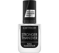 Catrice Stronger Than Ever Nail Hardener, No. 010, Transparent, Strengthening, Hardening, Quick-Drying, Glossy, Vegan, No Preservatives, No Perfume, No Parabens, Pack of 1 (10.5 ml)