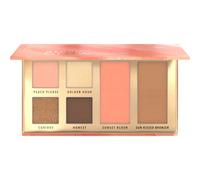 Catrice Sun Glow Eye & Cheek Palette, longlasting, shimmery, matte (10g) | Full-Face Look, Palette, Longlasting