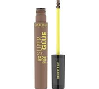 Catrice Super Glue Brow Styling Gel, No. 020, Brown, Defining, Fixing, Quick-Drying, Vegan, No Microplastic Particles, Nanoparticles Free, Natural Cosmetics, Pack of 1 (4 ml)