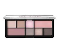 Catrice The Cool Rose Eyeshadow Palette, natural, shimmery, colour intense, matte (9g)