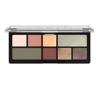 Catrice The Cozy Earth Eyeshadow Palette, longlasting, express result, highly pigmented, intensive, shimmery (9g)