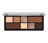 Catrice The Dark Cocoa Eyeshadow Palette, Multicoloured, 8 Colours, Intense, Shimming, Colour-Intense, Glittery, Vegan, No Microplastic Particles, No Perfume, Oil-Free, Pack of 1 (9 g)