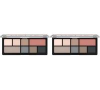 Catrice The Dusty Matte Eyeshadow Palette, matte (9g) (Pack of 2)