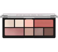 Catrice The Electric Rose Eyeshadow Palette, shimmery, metallic, matte 9g