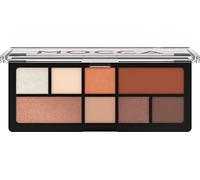 Catrice The Hot Mocca Eyeshadow Palette, shimmery, metallic, matte (9g) | 8 Highly-Pigmented, Perfectly Aligned, Eyeshadow Palette