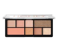 Catrice The Warm Honey Eyeshadow Palette, natural, shimmery, colour intense, matte (9g)