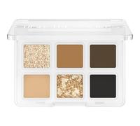 Catrice Tiny Treasures Eyeshadow Palette, No. 010, Brown, 6 Shimmers, Glitter, Vegan, No Microplastic Particles, Nanoparticles Free, Perfume Free, Pack of 1 (4.2 g)