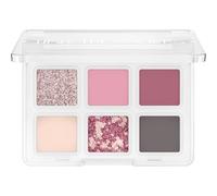 Catrice Tiny Treasures Eyeshadow Palette, No. 020, Red, 6 Shimmers, Glitter, Metallic, Vegan, No Microplastic Particles, Nanoparticles Free, Perfume Free, Pack of 1 (4.2 g)