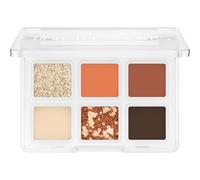 Catrice Tiny Treasures Eyeshadow Palette, No. 030, Orange, 6 Orange Shades, Shimming, Glitter, Vegan, No Microplastic Particles, Nanoparticles Free, Perfume Free, Pack of 1 (4.2 g)