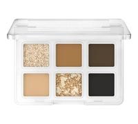 Catrice Tiny Treasures Eyeshadow Palette, shimmery, glittery, metallic, matte (4.2g)