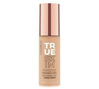 Catrice True Skin Hydrating Foundation, Make Up, with Hyaluronic Acid, Long Wear, No. 039 Warm Olive, Nuty, Matting, Natural, Matte, Vegan, Alcohol, Paraben Free (30 ml)