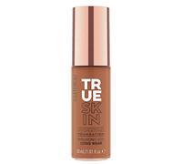 Catrice True Skin Hydrating Foundation Make Up, No. 090 Cool Espresso, Nude, Nourishing, Long-Lasting, Matte, Soft, Natural, Matte, Vegan, Alcohol-free, Paraben Free (30 ml)
