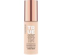 Catrice True Skin Hydrating Foundation, moisturizing/hydrating, longlasting, mattifying, natural, matte (30ml)