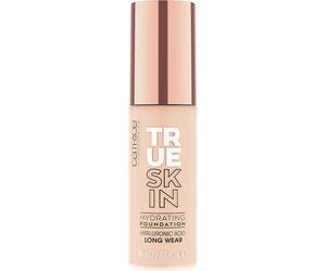 Catrice True Skin Hydrating Foundation, moisturizing/hydrating, longlasting, mattifying, natural, matte (30ml)