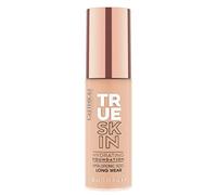 Catrice True Skin Hydrating Foundation, No. 018, Nude, Moisturising, Long-Lasting, Natural, Vegan, Alcohol-Free, Paraben-Free, No Microplastic Particles, Pack of 1 (30 ml)