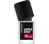 Catrice Ultra Stay Gel Top Coat, longlasting, fast drying, plumping, translucent (10.5ml)