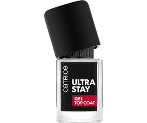 Catrice Ultra Stay Gel Top Coat, longlasting, fast drying, plumping, translucent (10.5ml)