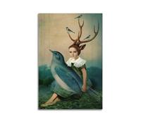 Catrin Welz Stein (38) Art Canvas Poster Bedroom Living Room Decoration Painting Unframe-style 16x24inch(40x60cm)