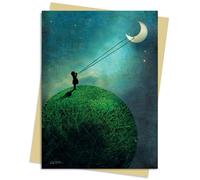 Catrin Welz-Stein: Chasing the Moon Greeting Card Pack: Pack of 6 (Greeting Cards)