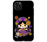 Catrina Day of The Dead Latina Sugar Skull Mexican Heritage Case for iPhone 11 Pro Max
