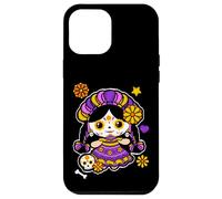 Catrina Day of The Dead Latina Sugar Skull Mexican Heritage Case for iPhone 12 Pro Max