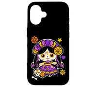 Catrina Day of The Dead Latina Sugar Skull Mexican Heritage Case for iPhone 16