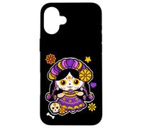 Catrina Day of The Dead Latina Sugar Skull Mexican Heritage Case for iPhone 16 Plus