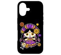 Catrina Day of The Dead Latina Sugar Skull Mexican Heritage Case for iPhone 17