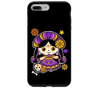 Catrina Day of The Dead Latina Sugar Skull Mexican Heritage Case for iPhone 7 Plus/8 Plus