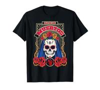 Catrina Red Roses | Camiseta Day of the Dead T-Shirt