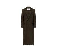 Catriona Coat - female - Victoria Beckham - Double-Breasted Coats - Green - 2XS - Coats 2XS