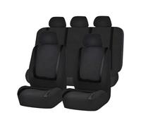 CATRP-Flower Stand Driver's & Passenger Seat Covers (2 Pcs) for Toyota Passo 2006,Breathable Auto Interior Seat Protection Cover,Washable