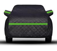 CATRP-Flower Stand Hail Proof Car Cover for Polo Russia 2020-2022 All Car Cover,Durable Thickened Cotton All Weather Protection Against,Snow & Storms for Outside Storage