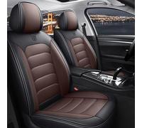 CATRP-Flower Stand Seat Covers for Citroen 2cv,Full Set 5-Seater Non-slip Comfortable Seat Protector Easy Clean Easy,PU Leather Breathable Wear-resistant All-inclusive