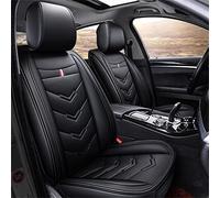 CATRP-Flower Stand Seat Covers for Mazda 6 MY17 Wagon 2016-present,Full Set 5-Seater Non-slip Comfortable Seat Protector Easy Clean Easy,PU Leather Breathable Wear-resistant All-inclusive