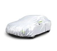 CATRP-Flower Stand Waterproof Car Cover for Audi A4 Avant/Allroad Covers,Outdoor Full Car Cover All Weather with Door Zipper and Night reflective strips