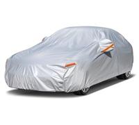 CATRP-Flower Stand Waterproof Car Cover for Audi A7/S7/RS7 Covers,Outdoor Full Car Cover All Weather with Door Zipper and Night reflective strips