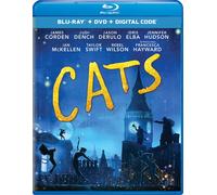 Cats (2019) Blu-ray + DVD + Digital
