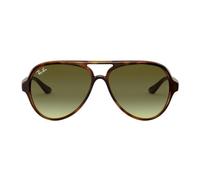 Ray-Ban Sunglasses RB4125 CATS 5000 710/A6 havana green/brown