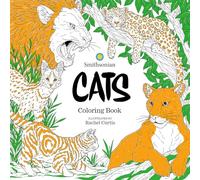 Cats: A Smithsonian Coloring Book