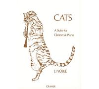 Cats : A Suite for Clarinet and Piano