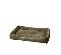 Cats Accessories Puppy Bed Pet Beds All Houses And Habitats Goods Accessory Kitten Supplies Things Dog Products House Basket Mat(Green,M)