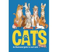 Cats Ilustrated guide to 100 Cat breeds Boxer Gifts Multi One Size