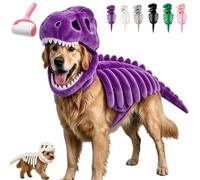 Cats And Dog Dinosaur Skeleton Costume,Dogs And Cat Dinosaur Costumes，D：M | Cats Dog Dinosaur Costume, Let Your Pet Transform Into A Roaring Dinosaur At Night!