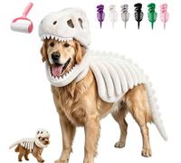 Cats And Dog Dinosaur Skeleton Costume,Dogs And Cat Dinosaur Costumes，E：S | Cats Dog Dinosaur Costume, Let Your Pet Transform Into A Roaring Dinosaur At Night!