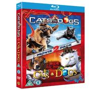 Cats And Dogs 1 and 2 (Blu-ray+DVD) [2010] [Region Free]