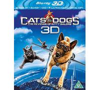 Cats and Dogs 2 (Blu-ray 3D + Blu-ray + DVD + UV Copy) [Region Free]
