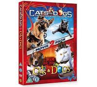 Cats and Dogs 1 and 2 DVD